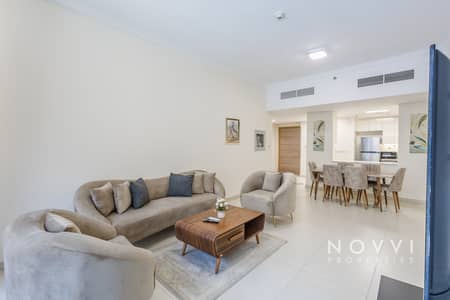 1 Bedroom Flat for Rent in Mirdif, Dubai - Largest Layout | Courtyard View | Fully Furnished