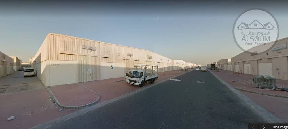 Well Maintained Warehouse in Sharjah Industrial Area No 18 (One Month Free)