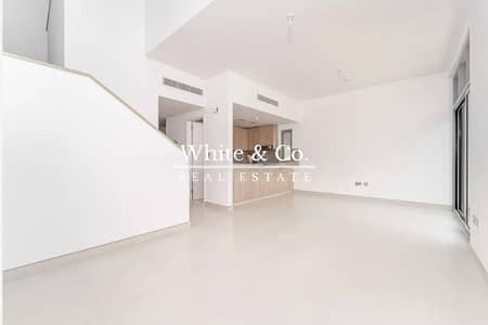 3 Bedroom Townhouse for Sale in Dubai South, Dubai - VOT | Single Row | Study and Maids Room