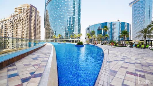 3 Bedroom Flat for Rent in Al Reem Island, Abu Dhabi - Sea View|3 Bedrooms with Maids|Available in August
