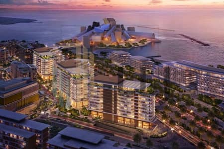 فلیٹ 1 غرفة نوم للبيع في جزيرة السعديات، أبوظبي - Arthouse-Saadiyat-Grove-by-Aldar-Exterior-6-1024x576. jpg