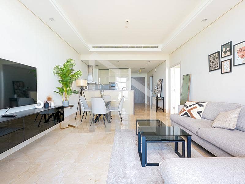 位于朱美拉棕榈岛，新月城，Th8酒店 1 卧室的公寓 220000 AED - 12042574