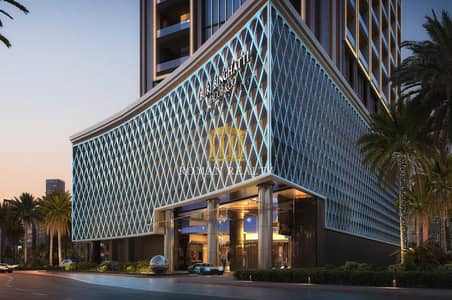 3 Bedroom Flat for Sale in Business Bay, Dubai - High view | Branded building