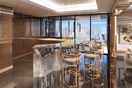 3 Bedroom Flat for Sale in Business Bay, Dubai - High view | Branded building