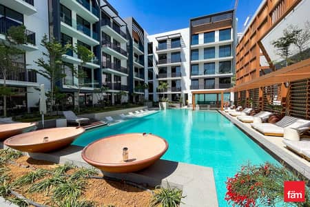 1 Bedroom Apartment for Rent in Jumeirah Village Circle (JVC), Dubai - Brand New | Vacant | Pool View | Ellingthon