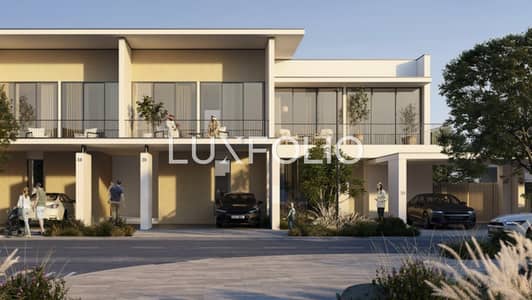 4 Bedroom Townhouse for Sale in The Valley by Emaar, Dubai - Motivated Seller | Single Row | Pearl Style