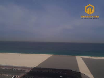 3 Bedroom Flat for Sale in Corniche Ajman, Ajman - 🌊 Huge 3BHK Sea View Apartment | Corniche Tower Ajman | 3,400 Sq. Ft | AED 1.28M 🏢