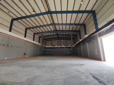 Warehouse for Rent in Mussafah, Abu Dhabi - Warehouse 1150 sqm with Plot of 1400 SQM Available