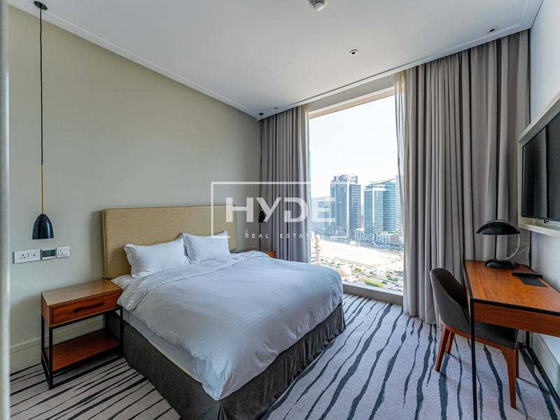 MODERN 2BED + STUDY | VACANT | BURJ VIEW