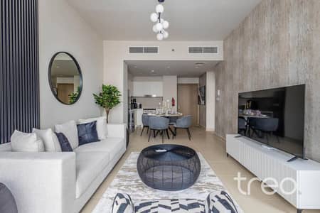 1 Bedroom Flat for Rent in Dubai Creek Harbour, Dubai - High Floor | Furnished | Prime Location