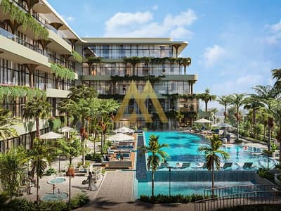 Studio for Sale in Arjan, Dubai - Smart Tech integration | Luxury living | Iconic architecture
