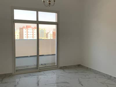 1 Bedroom Apartment for Rent in Al Jurf, Ajman - Spacious 1BHK with Open View Balcony | First Tenant | Al Jurf 3 – Ajman