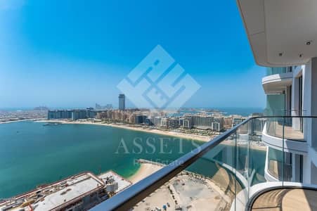 1 Bedroom Flat for Rent in Dubai Harbour, Dubai - Sea View 1. jpg