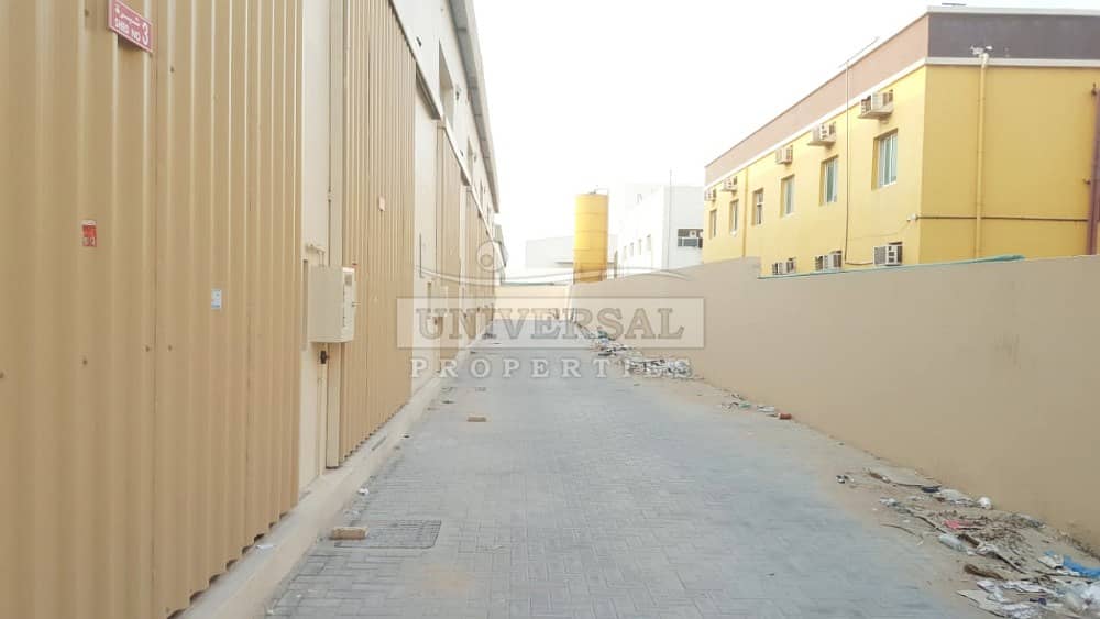 3200 Sqft Warehouse Available For Rent in Al-Jurf ajman with 3 Phase power