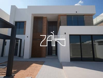 4 Bedroom Villa for Rent in Saadiyat Island, Abu Dhabi - Single Row Premium Finish in 2 Payments  Vacant