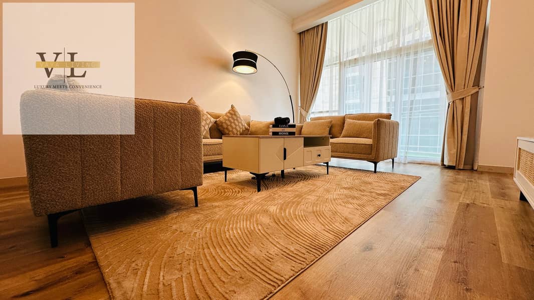 Furnished | Canal+ Burj View | Summer Offer Fixed Price