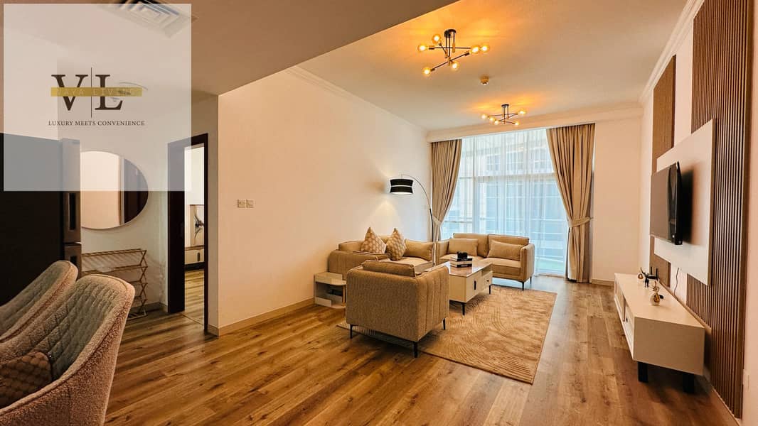 Furnished | Canal+ Burj View | Summer Offer Fixed Price