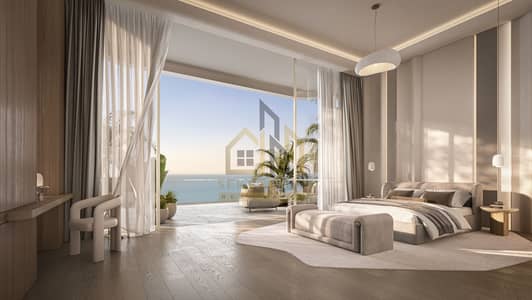 شقة 2 غرفة نوم للبيع في جزيرة المرجان، رأس الخيمة - OYSTRA MASTER BEDROOM 02. jpg