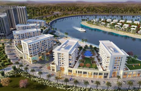 استوديو  للبيع في مدينة أجمل مكان - واجهة الشارقة البحرية، الشارقة - Bluebay-walk-Banner. jpg