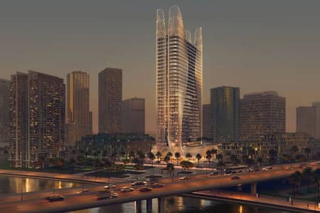商业湾， 迪拜 单身公寓待售 - 位于商业湾，Binghatti Skyhall 的公寓 1337000 AED - 12043944
