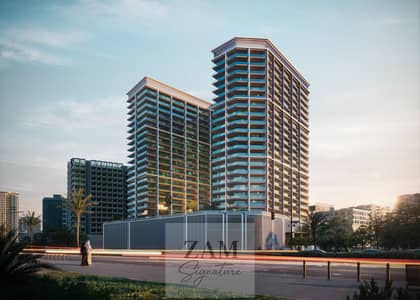 2 Bedroom Apartment for Sale in Al Jaddaf, Dubai - 202_Right_Shot. png