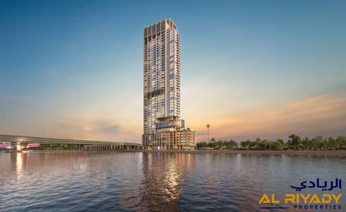 1 Bedroom Flat for Sale in Business Bay, Dubai - One River Point_Hero shot. jpg