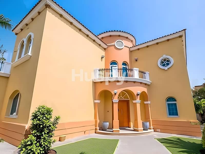 Landscaped | Vacant | Backing Jumeirah Islands