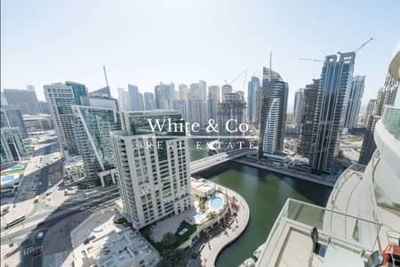 2 Bedroom Flat for Sale in Dubai Marina, Dubai - Stunning Marina View|Spacious |High Floor