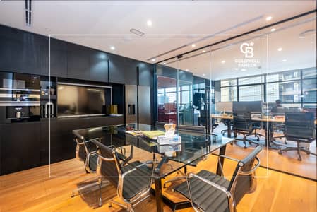Office for Rent in The Greens, Dubai - Fully furnished and Partitioned | Ready to Move In