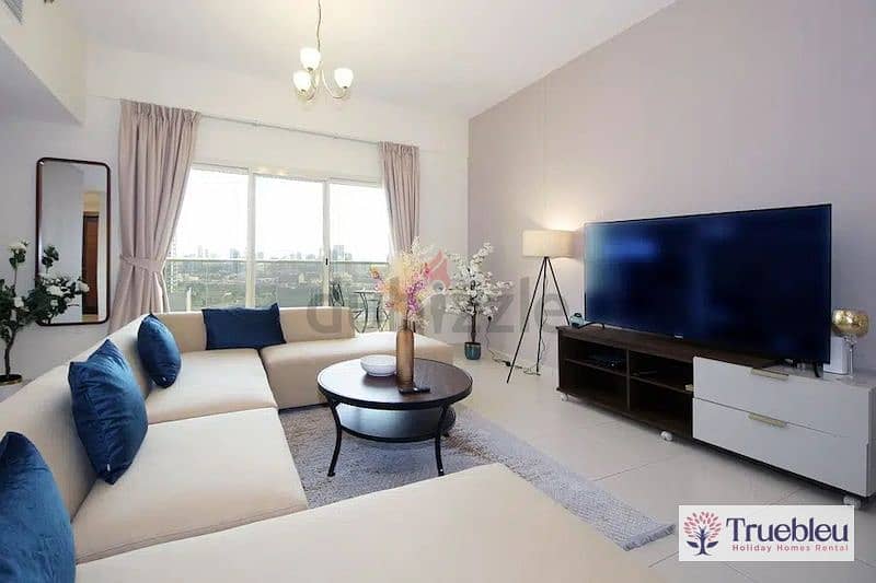 Spacious 2 BHK apartment in JVC || Great Location