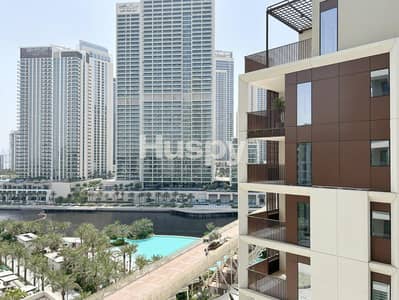 2 Bedroom Flat for Sale in Dubai Creek Harbour, Dubai - Vacant | Spacious Balconies | Low Floor