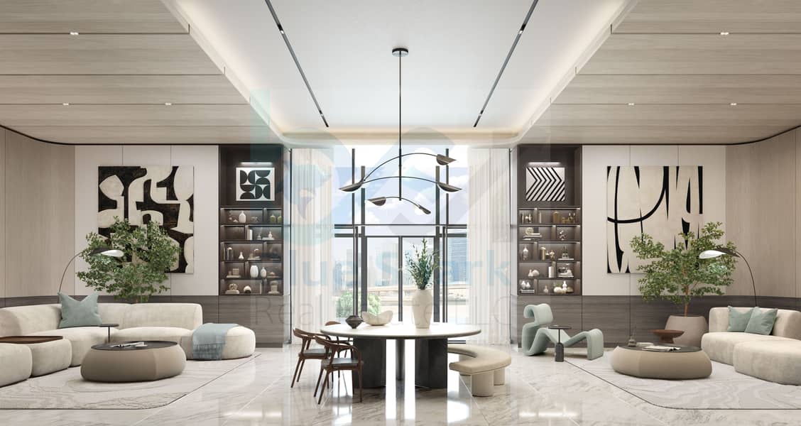 2 One River Point_Lobby Lounge_. jpg