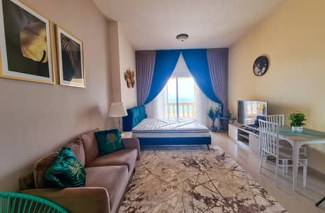 استوديو  للايجار في قرية الحمراء، رأس الخيمة - 20220901_133854. jpg