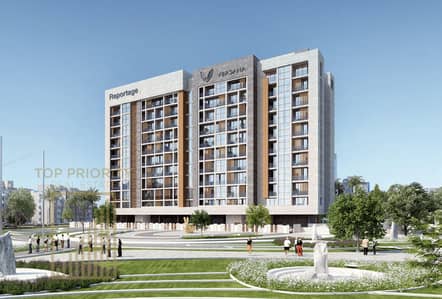 Studio for Sale in Dubai Investment Park (DIP), Dubai - High floor | Townhouses view | Payment plan