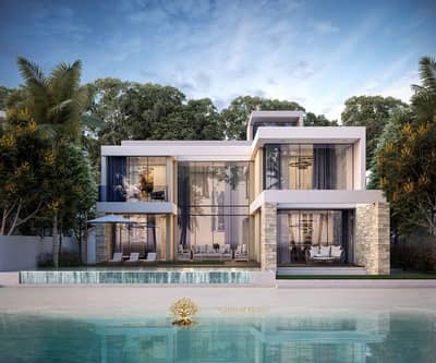 فیلا 4 غرف نوم للبيع في جزيرة السينية، أم القيوين - U1-5A-TYPE VILLA-01 . jpg