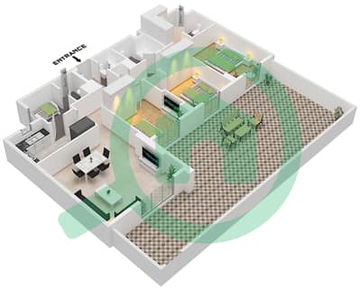 Crystal Residences Tower A - 3 Bedroom Apartment Type/unit 3A / UNIT 9 FLOOR 3 Floor plan Crystal Residences Tower A - 3 Bedroom Apartment Type/unit 3A / UNIT 9 FLOOR 3 Floor plan