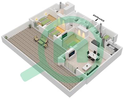 Crystal Residences Tower A - 3 Bedroom Apartment Type/unit 3A-1 / UNIT 11 FLOOR 3 Floor plan Crystal Residences Tower A - 3 Bedroom Apartment Type/unit 3A-1 / UNIT 11 FLOOR 3 Floor plan