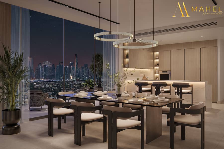 21 Type 3 2.5 BHK Kitchen Night 2. jpg