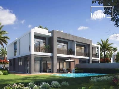 4 Bedroom Villa for Sale in Dubai South, Dubai - Single Row Townhouse | Modern | Prime Location