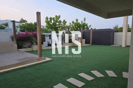 5 Bedroom Villa for Rent in Yas Island, Abu Dhabi - amazing corner villa | ready to move | upgrade garden