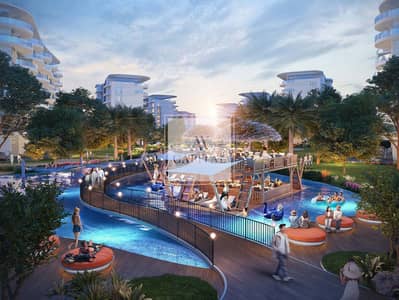 1 Bedroom Apartment for Sale in DAMAC Lagoons, Dubai - Lagoon View | Community Specialist | Full Floor