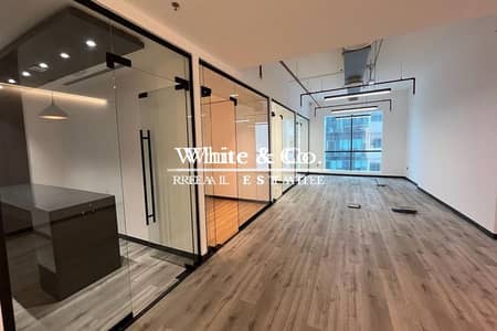 Office for Rent in Business Bay, Dubai - Vacant Now | Partitioned | Close To Metro