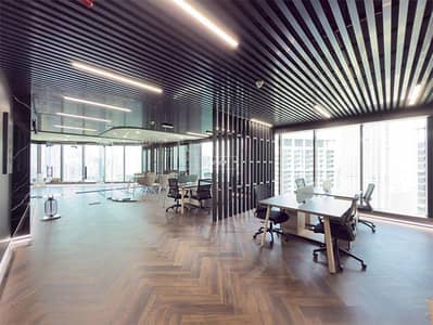 Office for Rent in Business Bay, Dubai - Furnished | Canal View | Prime Location