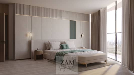2 Bedroom Apartment for Sale in Business Bay, Dubai - Aquarise Bedroom-1. jpg