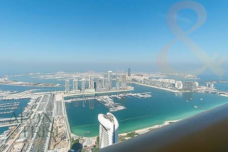 4 Bedroom Apartment for Rent in Dubai Marina, Dubai - Palm and Sea View | High Floor | Multiple Options
