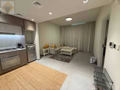 COZY LUXURIOUS 1BHK-2BATHS WITH BALCONY IN Boulevard ALJADA