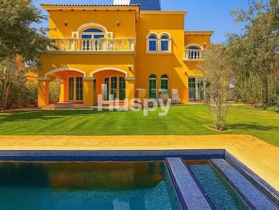 5 Bedroom Villa for Rent in Jumeirah Park, Dubai - Fully Renovated | All Ensuite | Furnished Option
