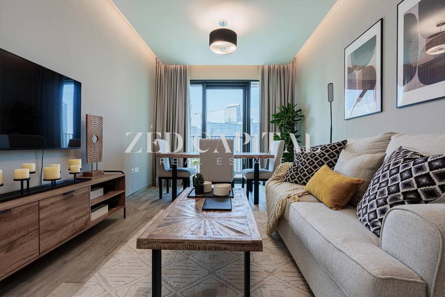 位于商业湾，阿哈德公寓 1 卧室的公寓 135000 AED - 12045424