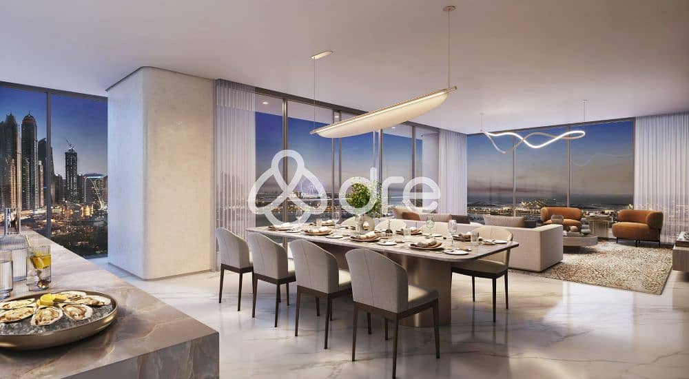 8 central tower-3BR corner-Dubai Eye view. jpg