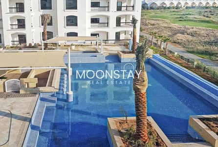 3 Bedroom Flat for Rent in Yas Island, Abu Dhabi - Exclusive Living | Vacant Unit | Full Golf View